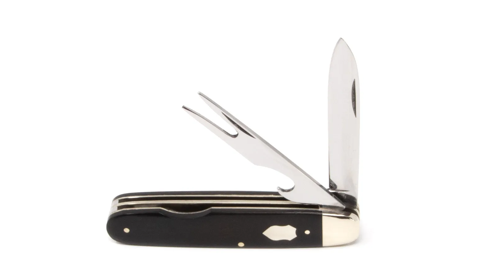Hartkopf Bestecktaschenmesser Ebenholz