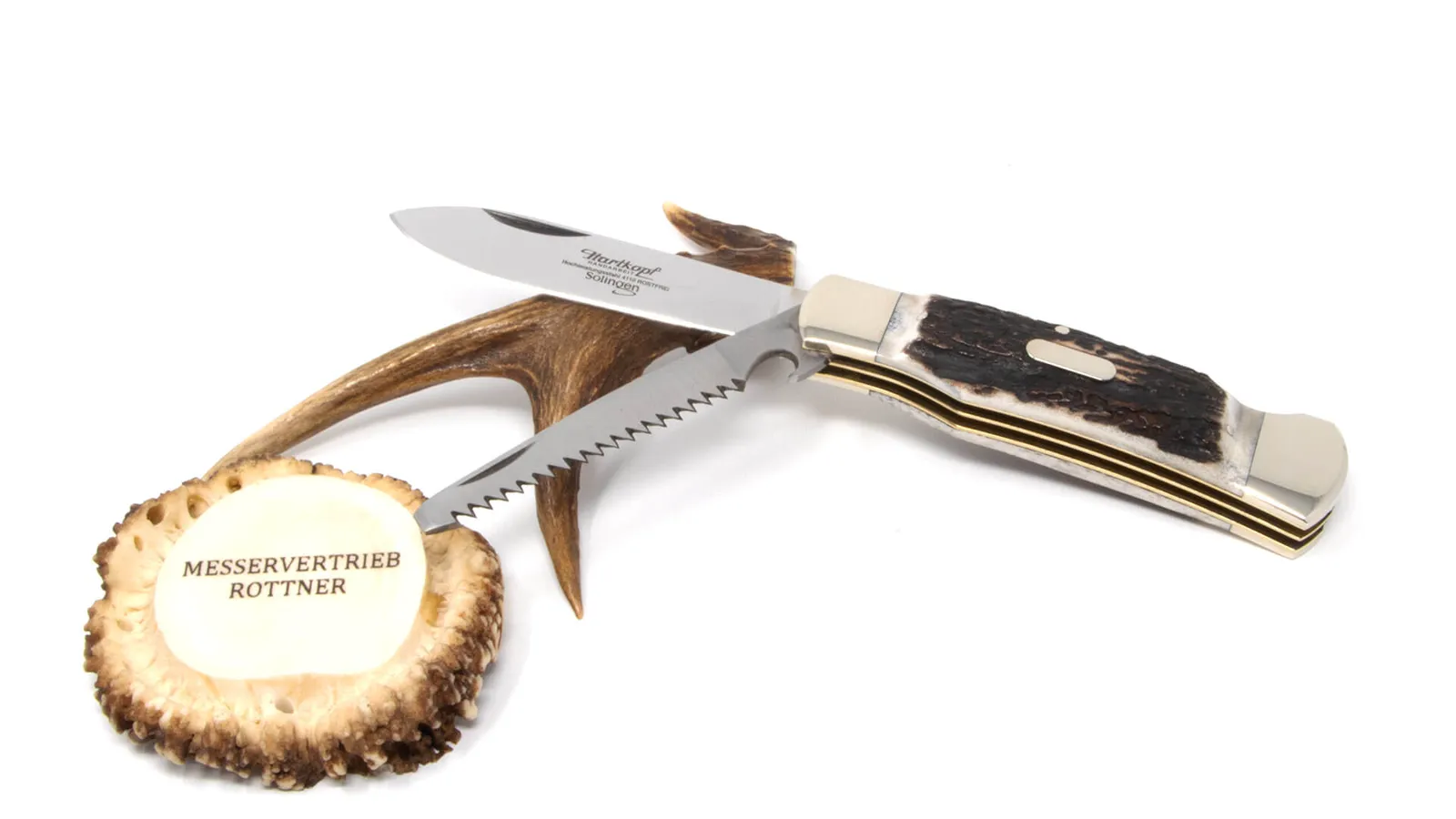 Hartkopf Jagdtaschenmesser 2-teilig