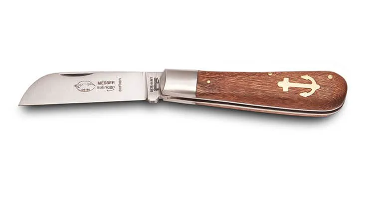 Otter kleines Ankermesser Sapelli - Rostfrei