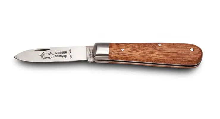 Otter kleines Taschenmesser Sapelli