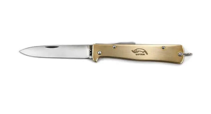 Otter Mercator Messing - Rostfrei , ohne Lederband