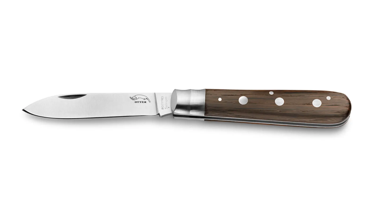 Otter Taschenmesser 3-Nieten - Rostfrei