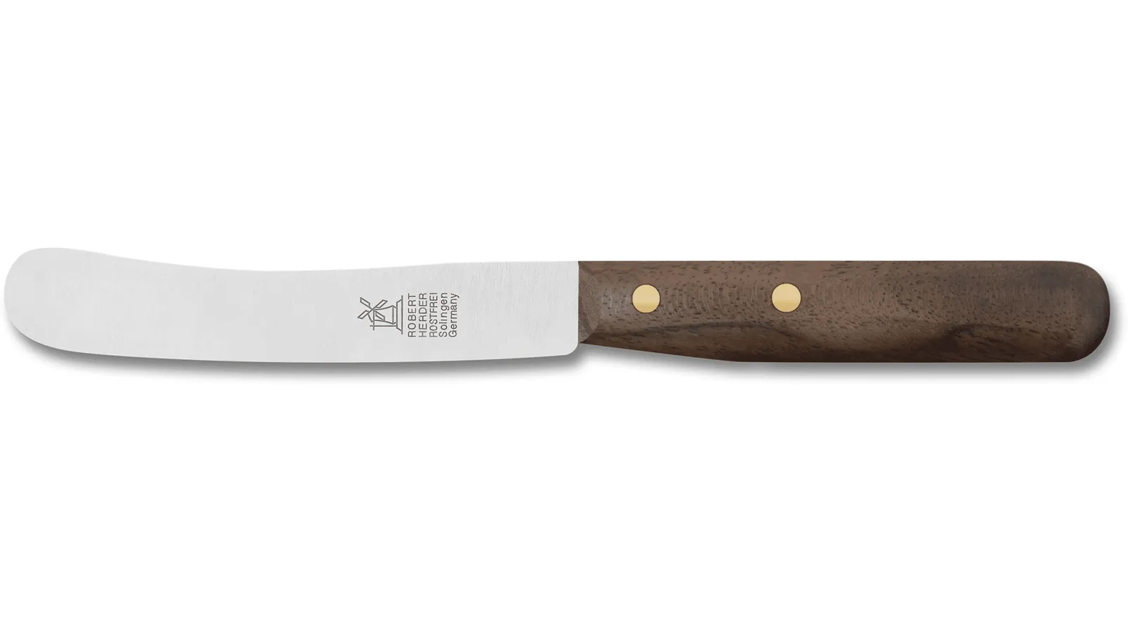 Windmühlenmesser Buckels Walnuss
