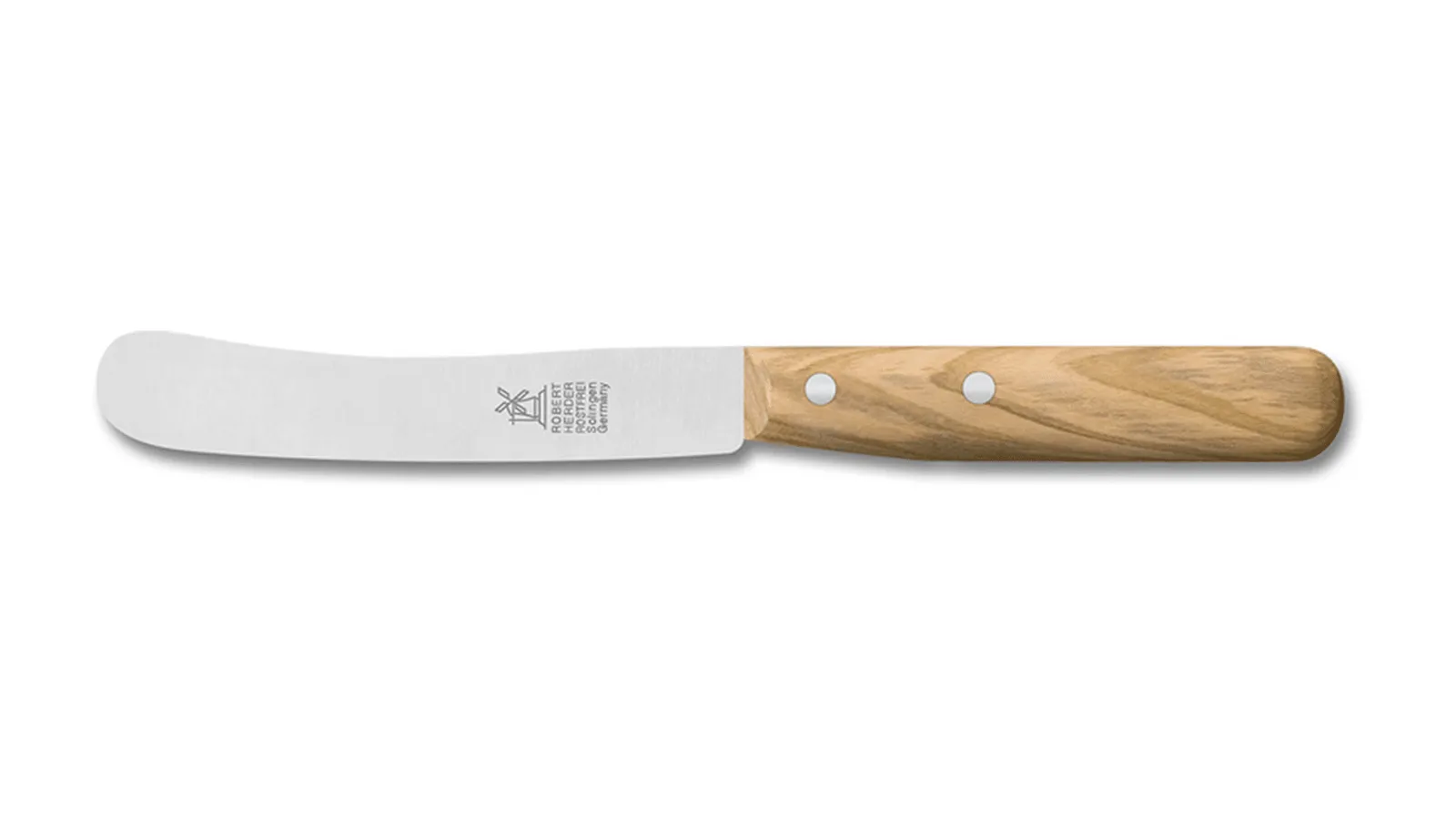 Windmühlenmesser Buckels Olive