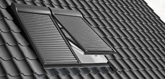 VELUX elektrischer Rollladen SML
