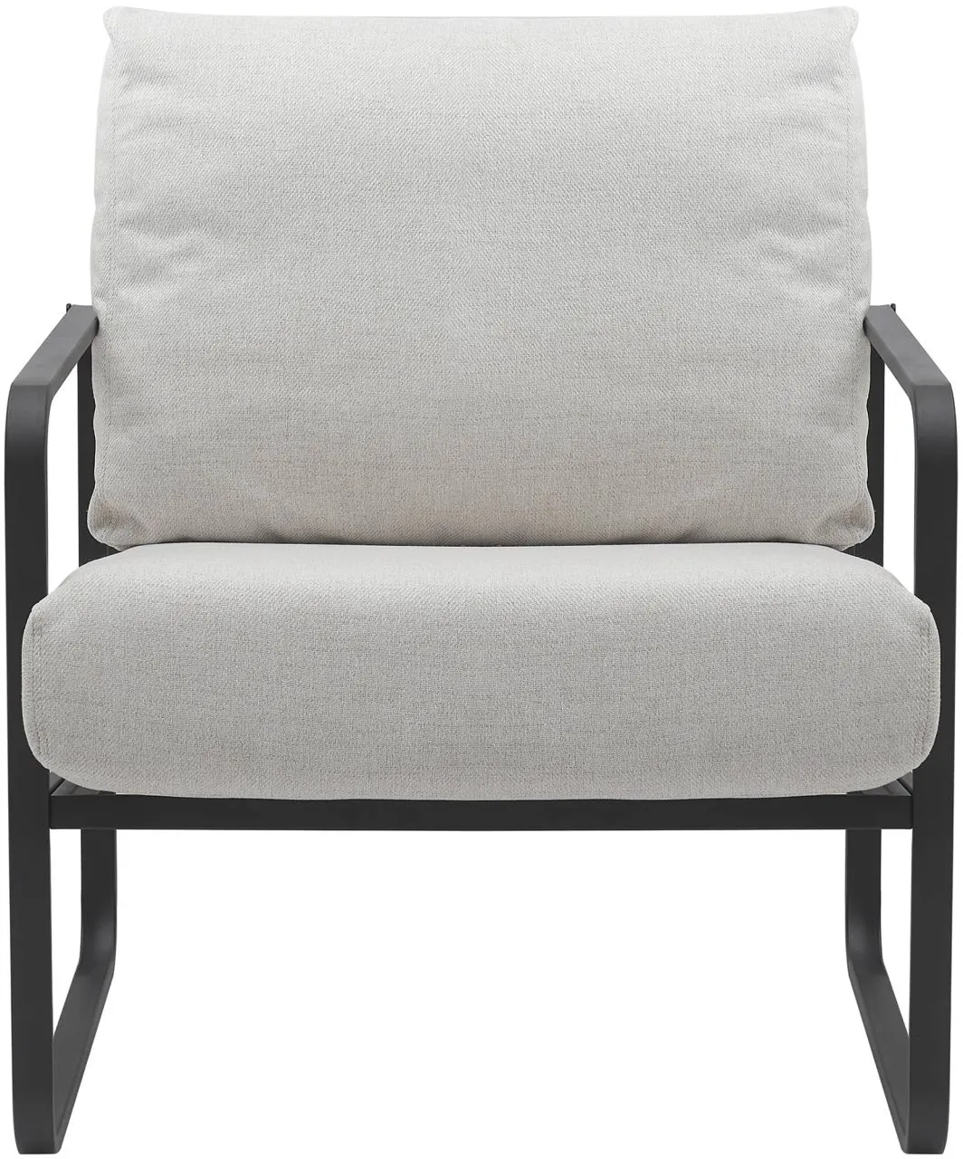 Lounger Manea Stoff creme