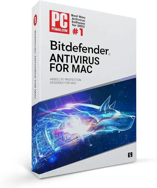 Bitdefender Antivirus Mac 2026 (Laufzeit: 1 Jahr / Geräte: 3 Geräte)