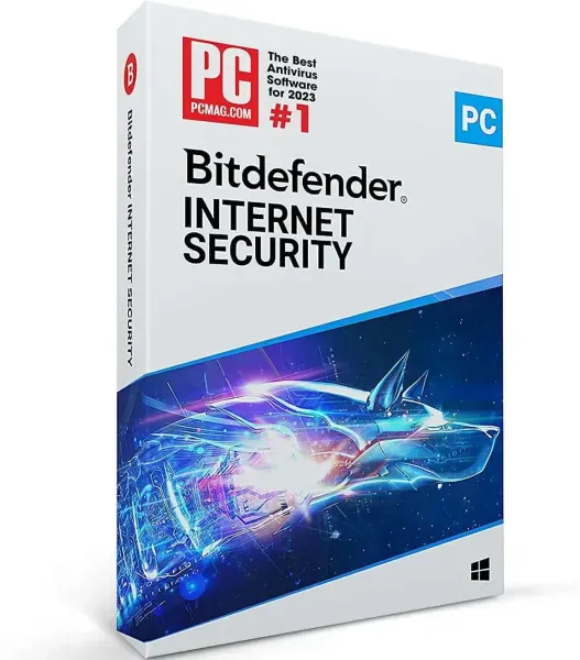Bitdefender Internet Security 2026 (Laufzeit: 1 Jahr / Geräte: 5 Geräte)