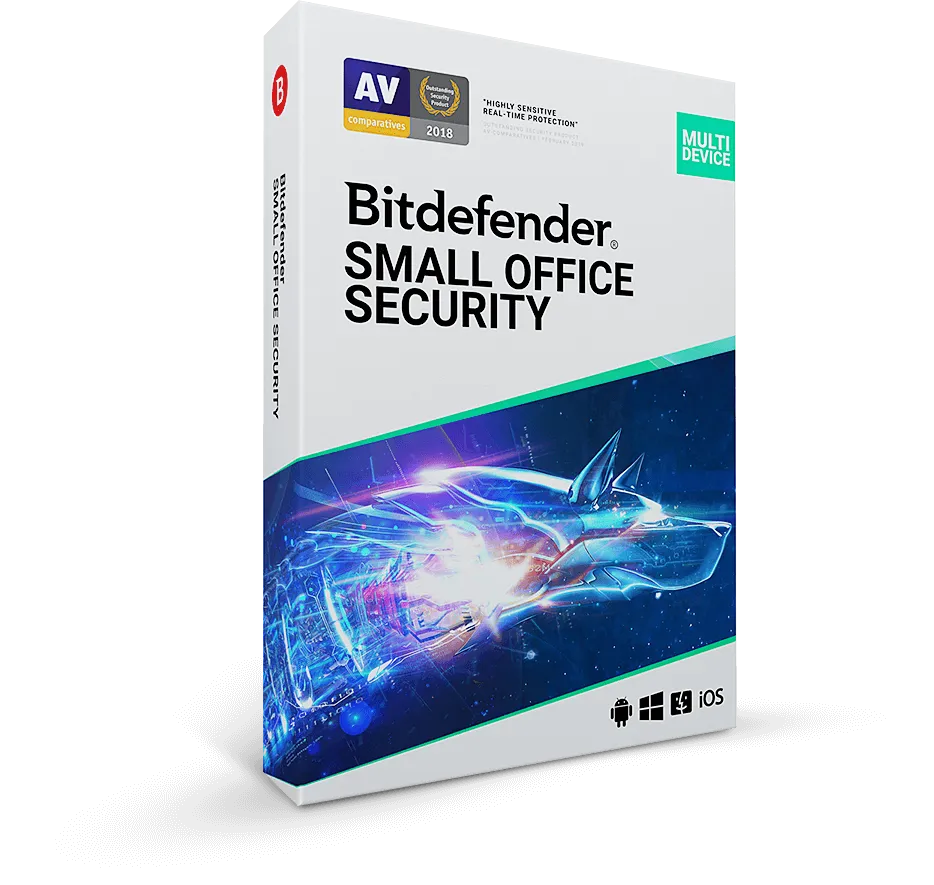 Bitdefender Small Office Security (20 D - 3 Y) EU ESD