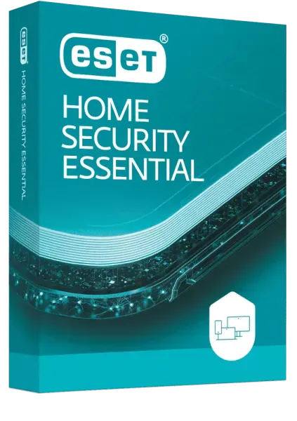 ESET HOME Security Essential 2026 (Laufzeit: 1 Jahr / Geräte: 3 Geräte)