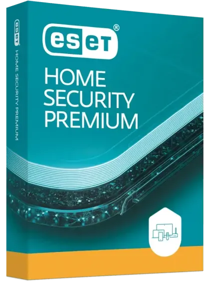 ESET HOME Security Premium 2026 (Laufzeit: 2 Jahre / Geräte: 5 Geräte)