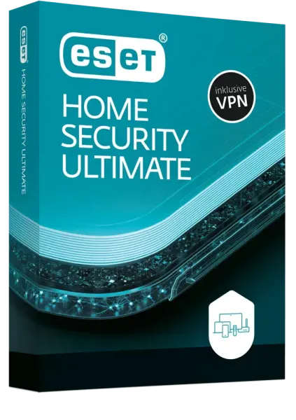 ESET HOME Security Ultimate 2026 (Laufzeit: 2 Jahre / Geräte: 10 Geräte)