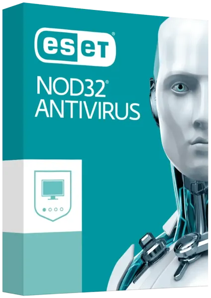 ESET NOD32 Antivirus 2026 (Laufzeit: 1 Jahr / Geräte: 3 Geräte)