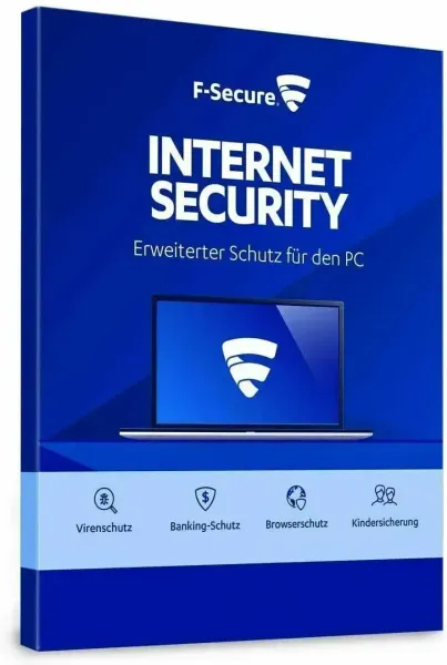 F-Secure Internet Security 2026 (Laufzeit: 2 Jahre / Geräte: 5 Geräte)