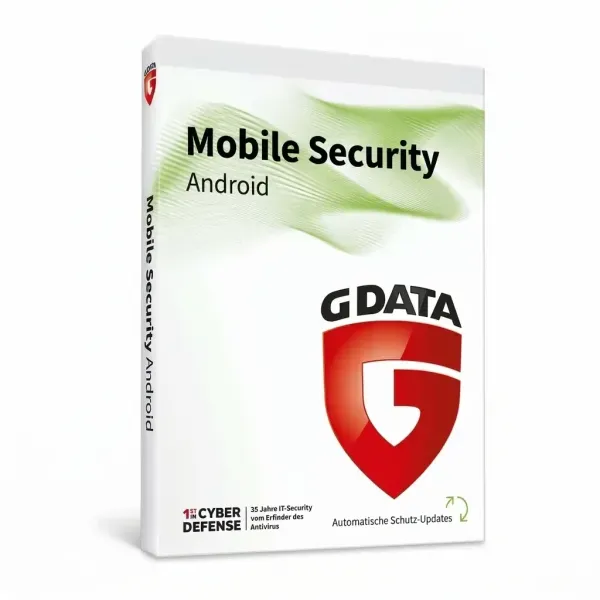 G Data Mobile Security 2027 (Geräte: 1 Gerät / Laufzeit: 2 Jahre)
