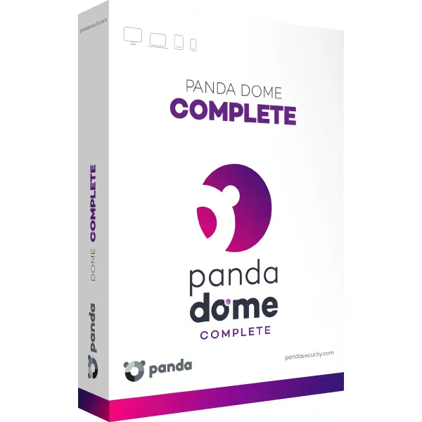 Panda Dome Complete 2026 (Laufzeit: 2 Jahre / Geräte: 10 Geräte)