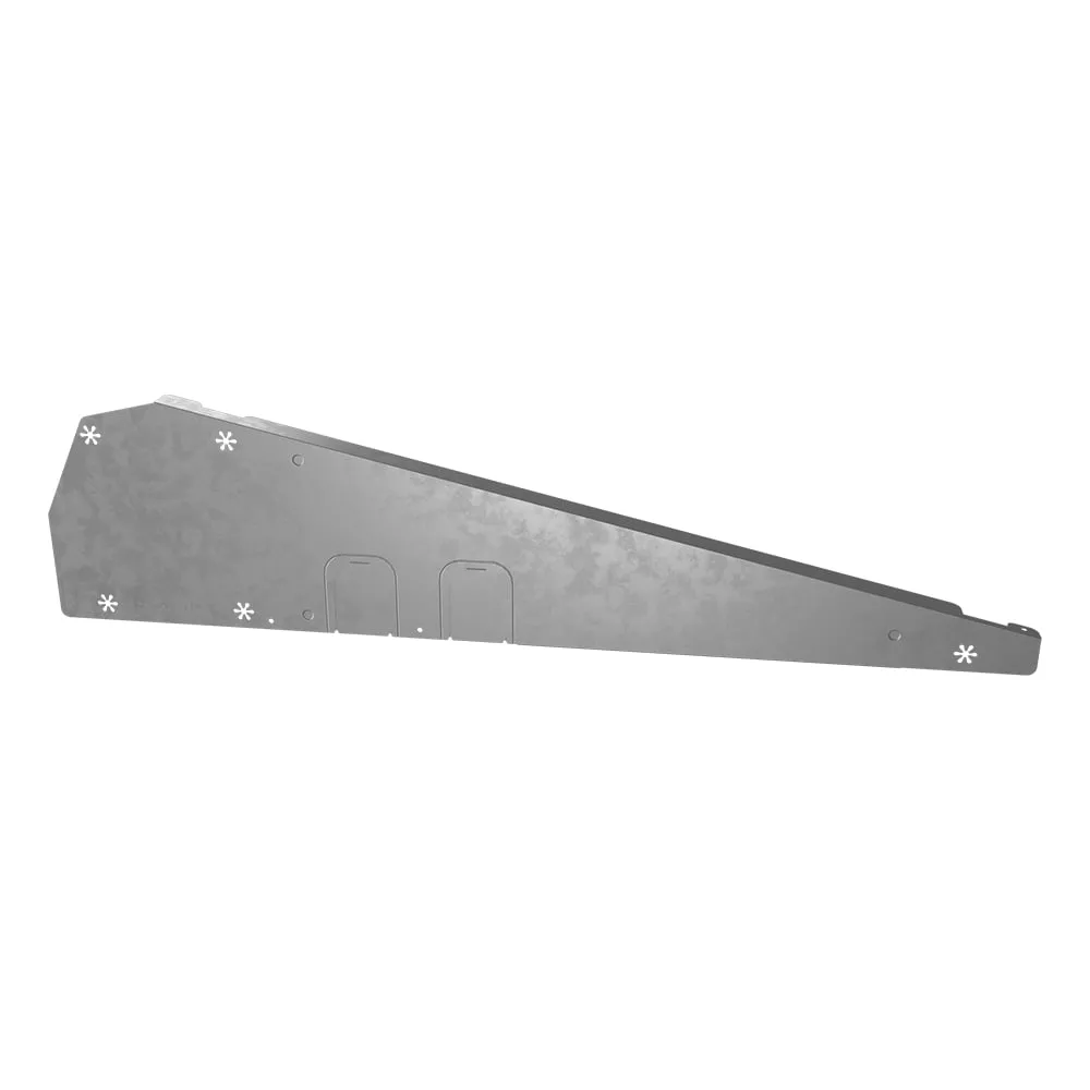 ESDEC Flatfix® Fusion Set - 12 Module Unterkonstruktion für Flachdächer