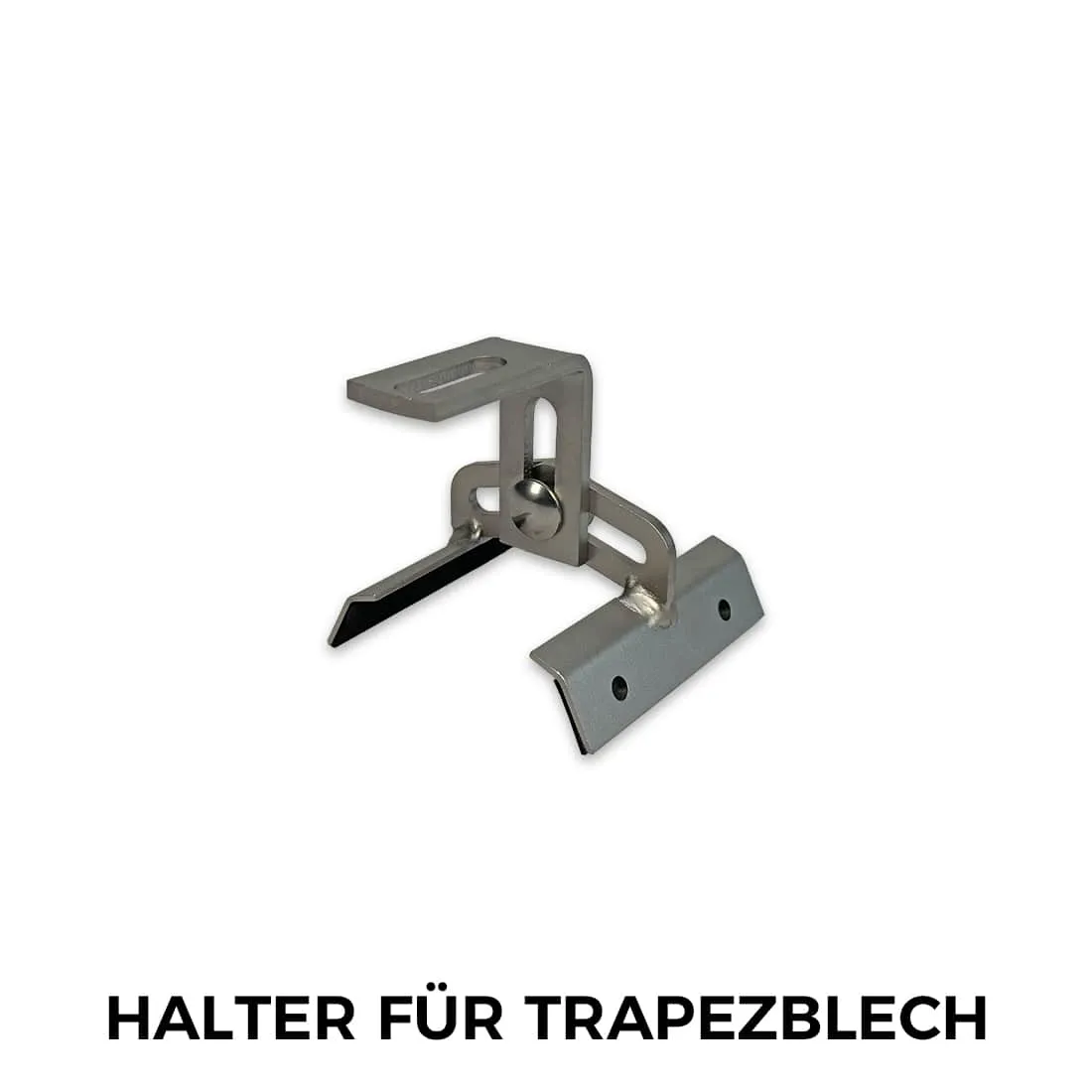 Unterkonstruktion für 3 PV-Module - Ziegeldach oder Trapezblech (nur Abholung)