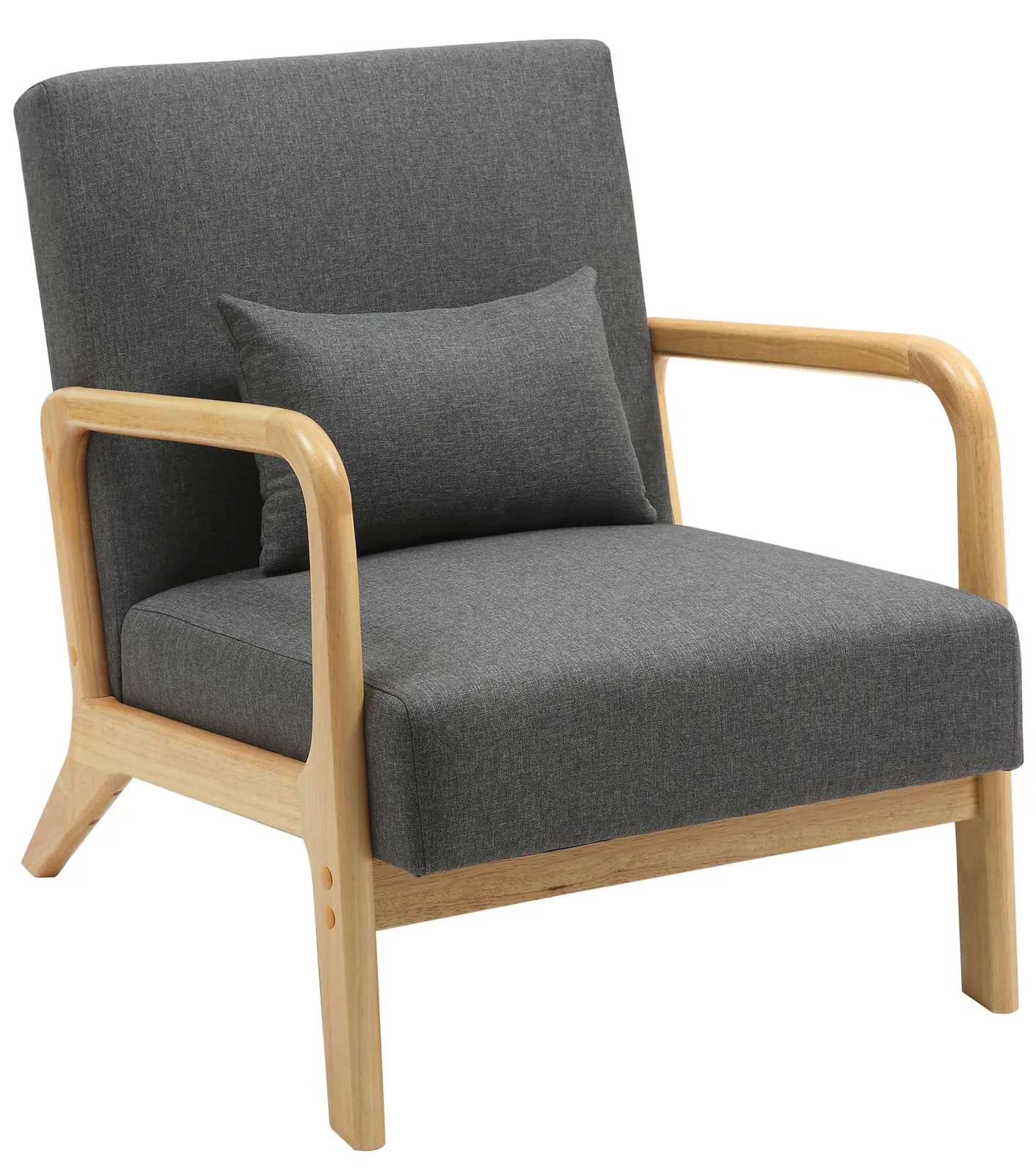 Hibbing Loungesessel - Dunkelgrau