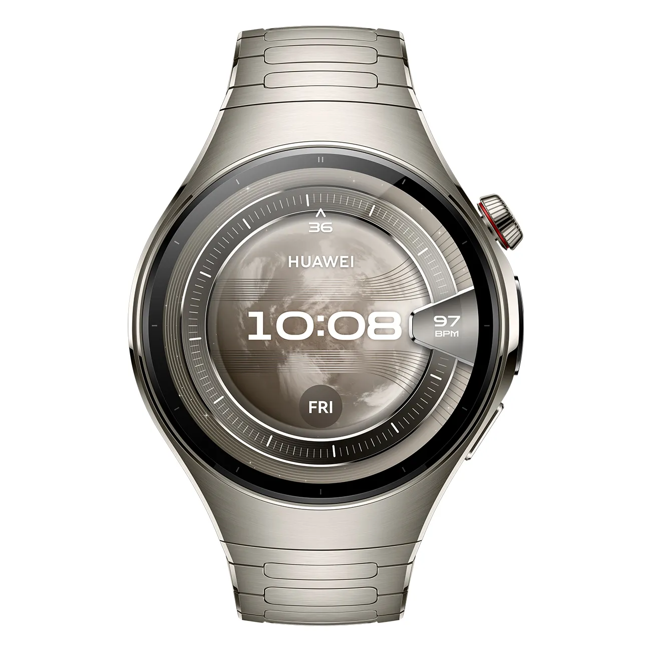 HUAWEI WATCH 5, Smartwatch, iOS und Android, Ultra-long Battery Life Modus, eSIM