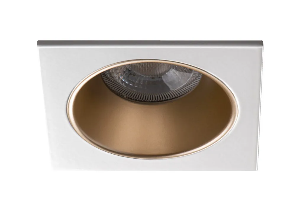 Kanlux Einbau-Downlight GLOZO DSL G/W