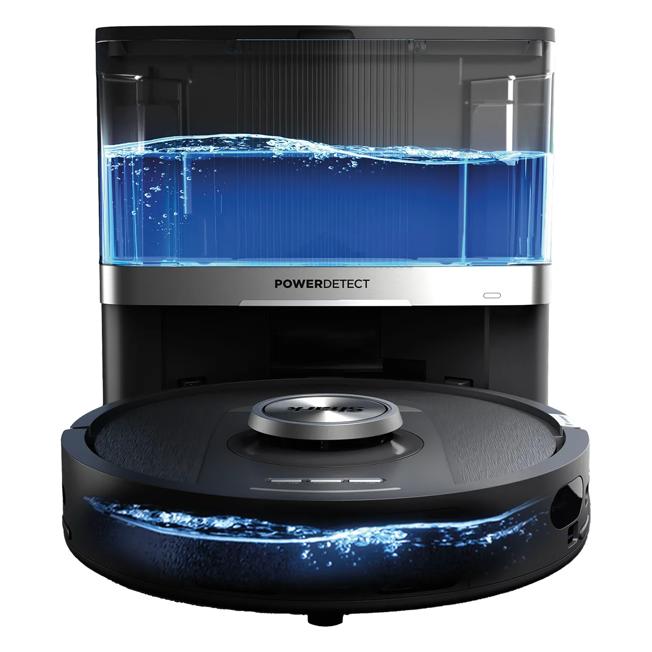 Shark PowerDetect NeverTouch Pro RV2800YEEU Saugroboter mit Basisstation