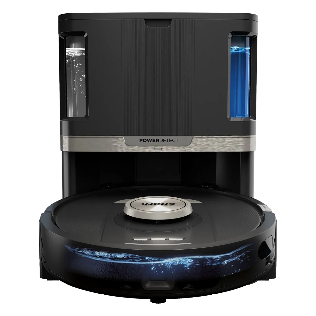 Shark PowerDetect NeverTouch Pro RV2800ZEEU Saugroboter mit Basisstation