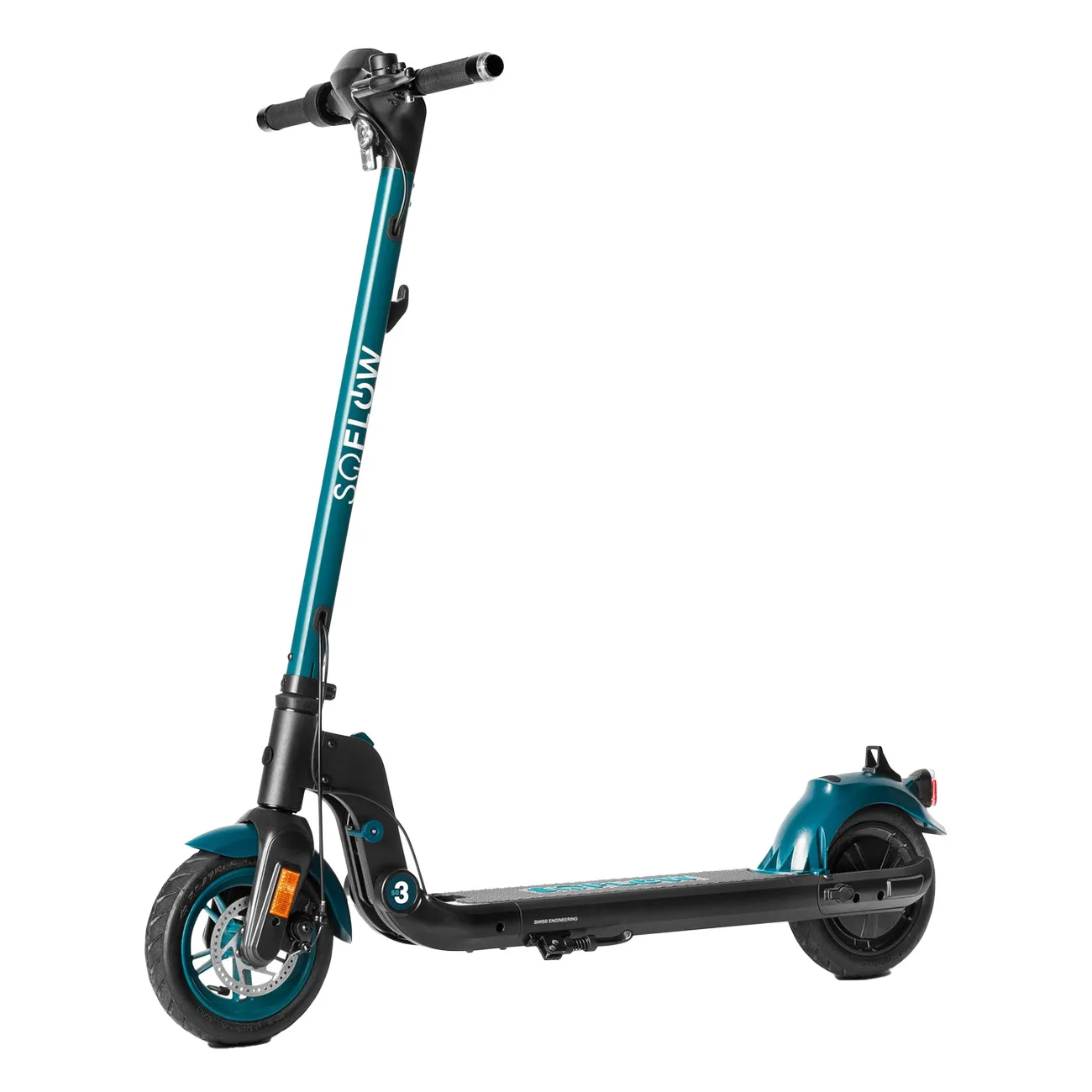 SoFlow SO3 Pro E-Scooter mit Dt. Straßenzulassung