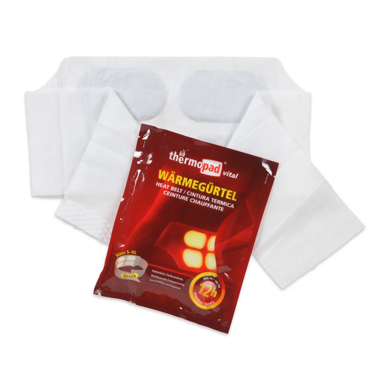 Thermopad Wärmegürtel - 3er Box