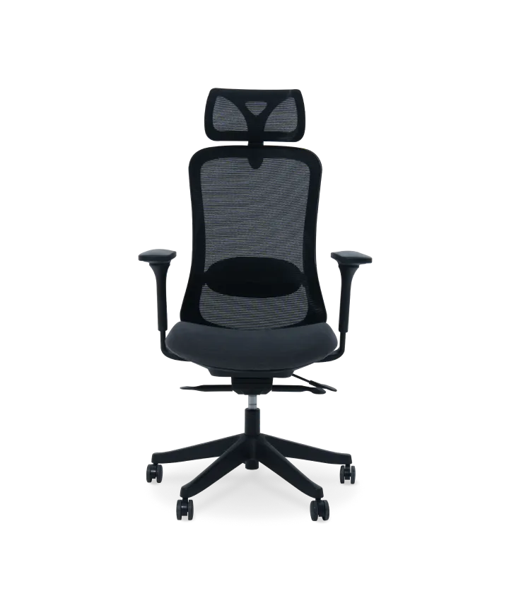 Ergonomischer Stuhl mit abnehmbarer Kopfstütze Bendex