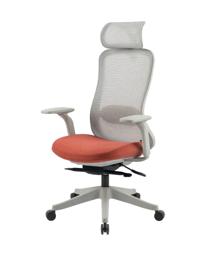 Ergonomischer Stuhl mit abnehmbarer Kopfstütze Bendex