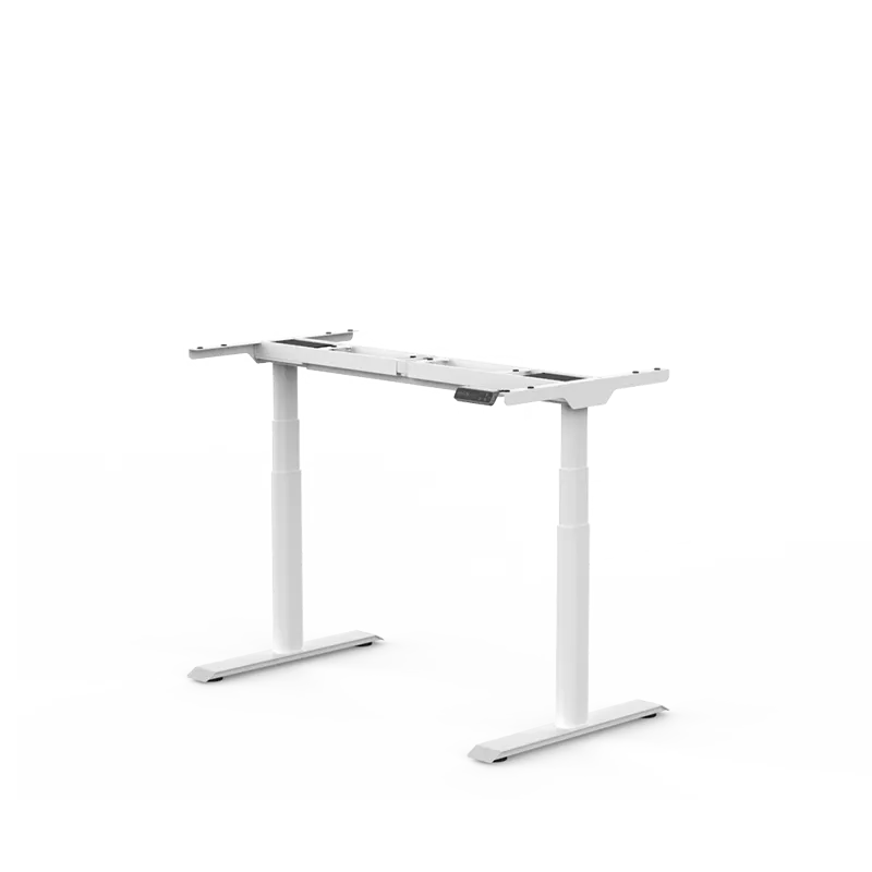 Höhenverstellbare Schreibtische mit ovalen Beinen für Büro & Homeoffice