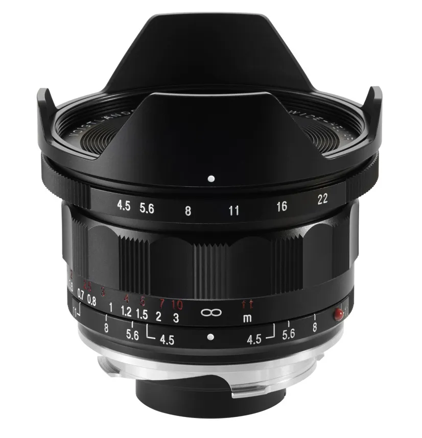Voigtländer Super Wide Heliar 4.5 VM ASPH. ür Leica M