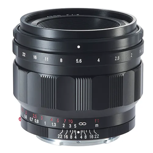 Voigtländer Nokton 1.2 ASPH. für Sony E-Mount