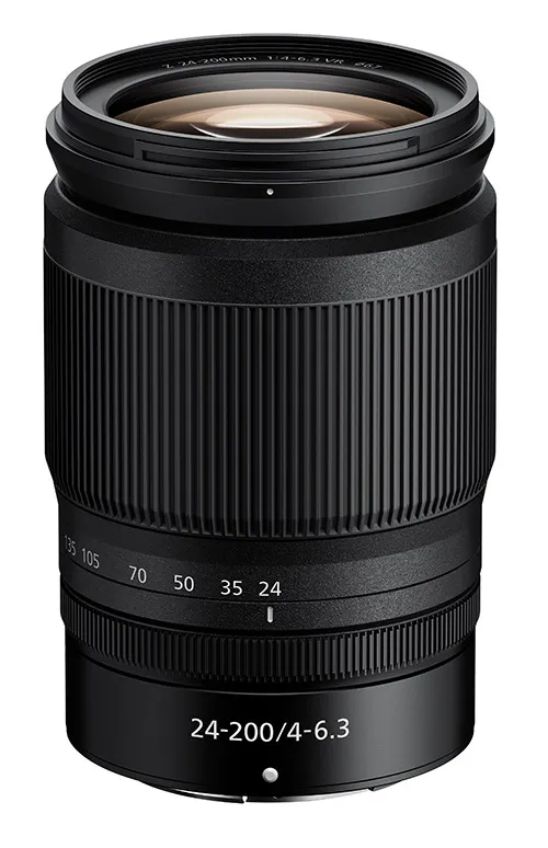 Nikon Nikkor Z 24- 4.0-6.3 VR