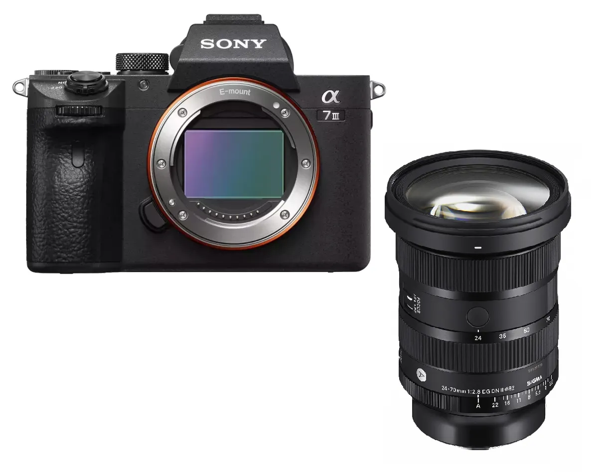 Sony Alpha 7 III + Sigma Art 24- 2.8 DG DN II