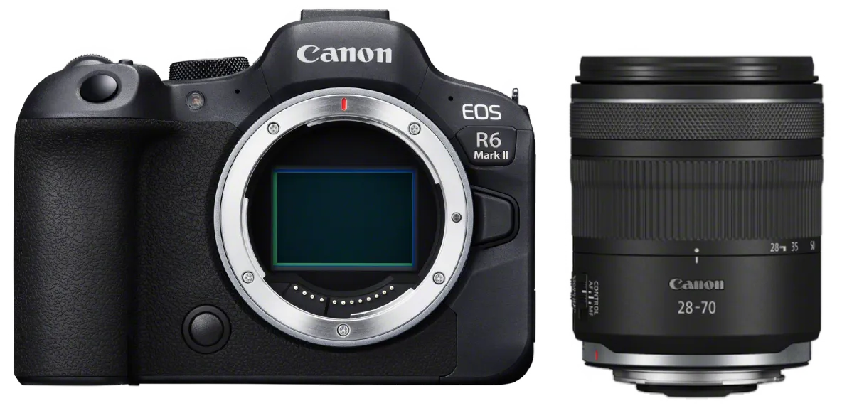 Canon EOS R6 Mark II + RF 28- 2.8 IS STM