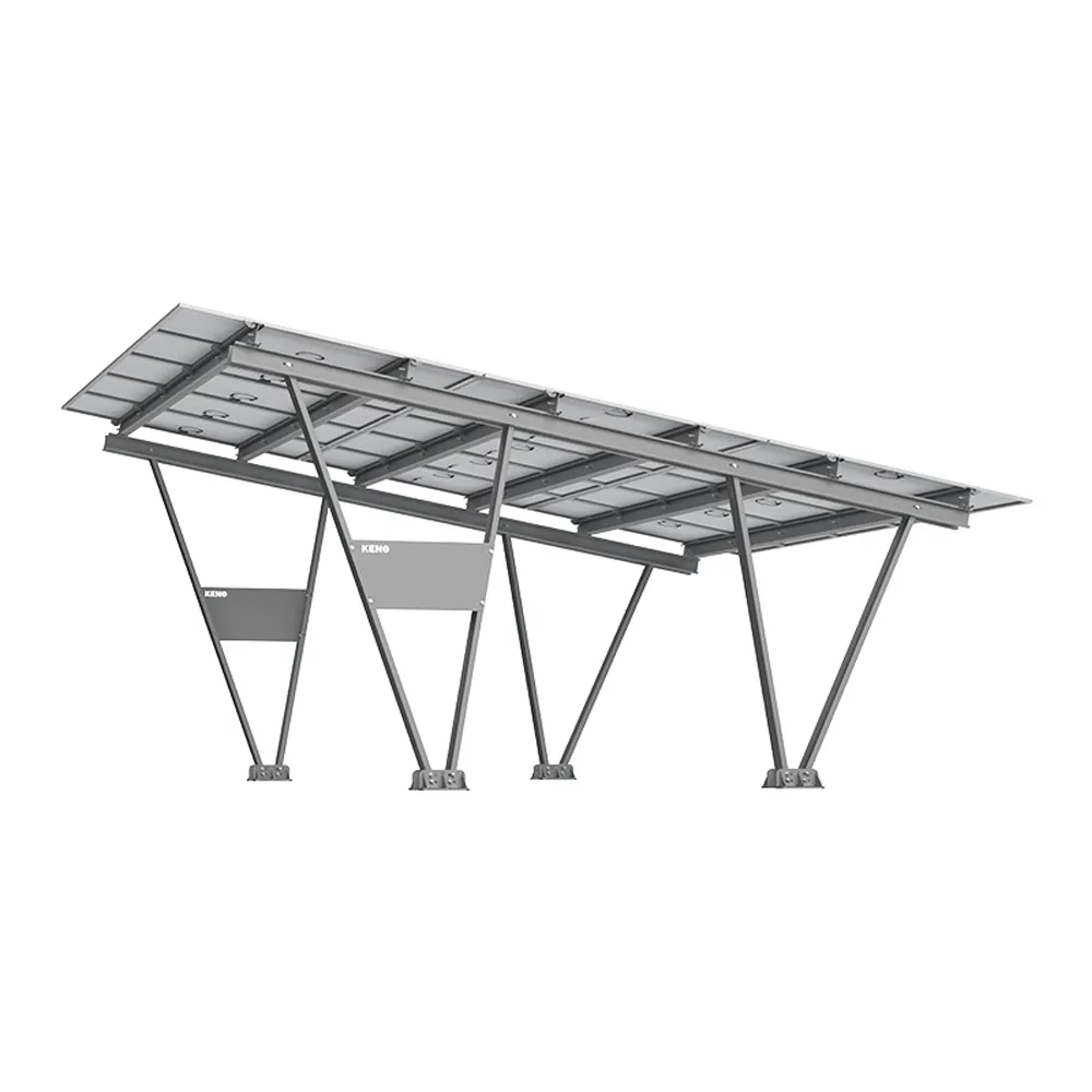 KENO Carport-Photovoltaikanlage