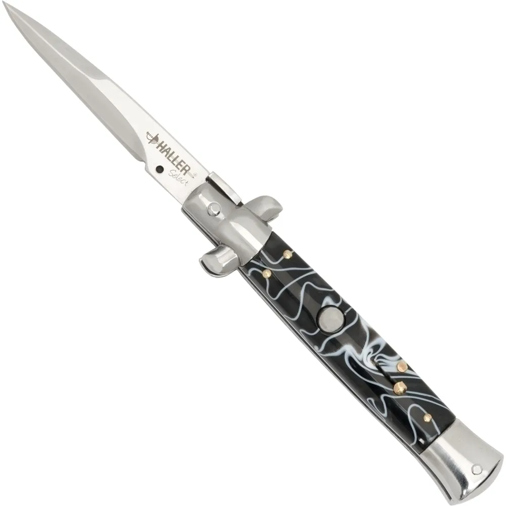 Haller Select schönes klassisches Springmesser in modernem Design