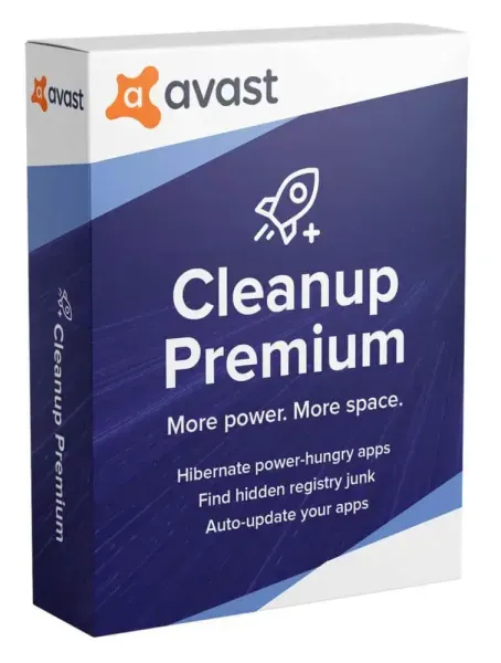 Avast Clean Up Premium (Laufzeit: 1 Jahr / Geräte: 10 Geräte)